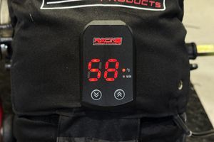 bandenwarmers set (200 band) volledig instelbaar 20-99 graden.