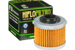 HIFLO Oliefilter HF186 Aprilia
