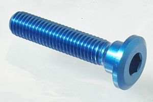 LIGHTECH 7075 speciale Ergal schroef M8 X 41 type 952 kobalt 952COB