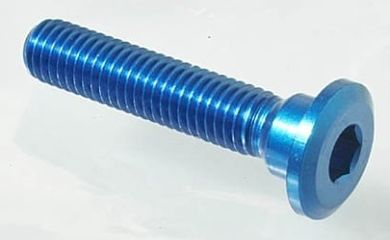 LIGHTECH 7075 speciale Ergal schroef M8 X 41 type 952 zilver 952SIL