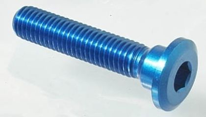 LIGHTECH 7075 speciale Ergal schroef M8 X 41 type 952 zilver 952SIL