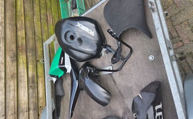 Yamaha R6 99-02 complete racekuipset 