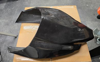 ZX10R 2016 - 2021 kontje zwart