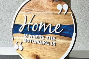 Home is where the Motorbike is