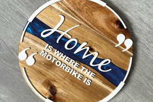 Home is where the Motorbike is
