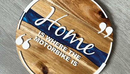 Home is where the Motorbike is