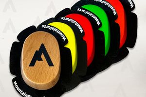 MountainParts kneeslider hout wood