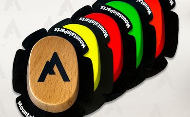 Kneesliders hout
