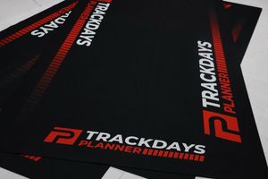 Trackdaysplanner milieumat materiaal Afbeelding