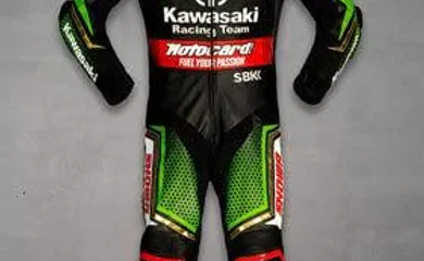 Kawasaki Racing Team Motorrijpak